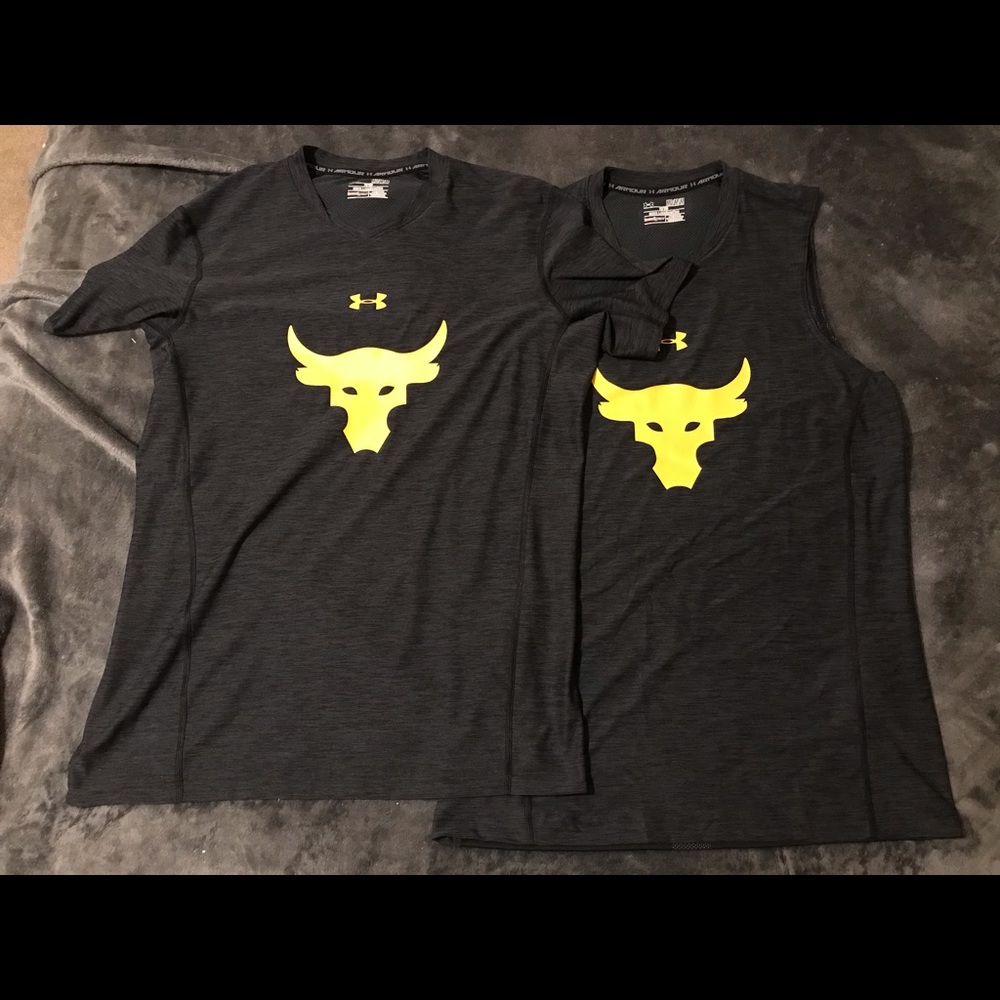 NWOT Project Rock SuperVent sleeved & sleeveless